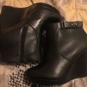 Wedged Torrid Boots